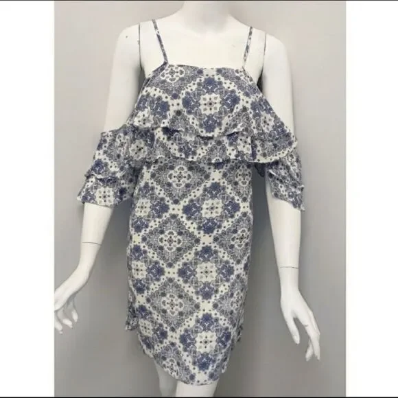 LULUS paisley dress - Picture 5 of 5